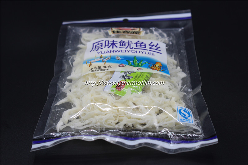 Dried Squid Packaging Film