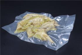 Coextruded PA/EVOH/PE Vacuum Pouch Film Usage on Packing Chicken Claws 